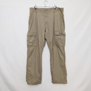 Wrangler Vintage Cargo Trousers - Beige - Men’s 36w 30l - Early 2000s