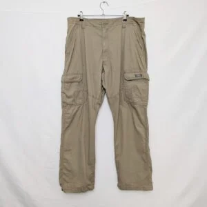 Wrangler Vintage Cargo Trousers - Beige - Men’s 36w 30l - Early 2000s