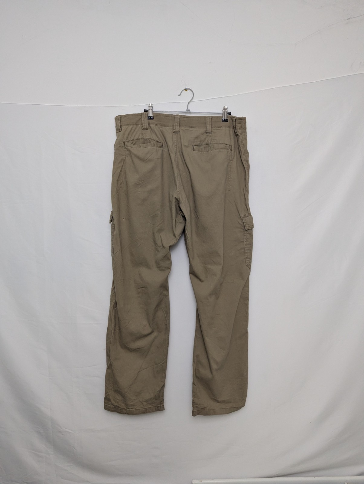 Wrangler Vintage Cargo Trousers - Beige - Men’s 36w 30l - Early 2000s