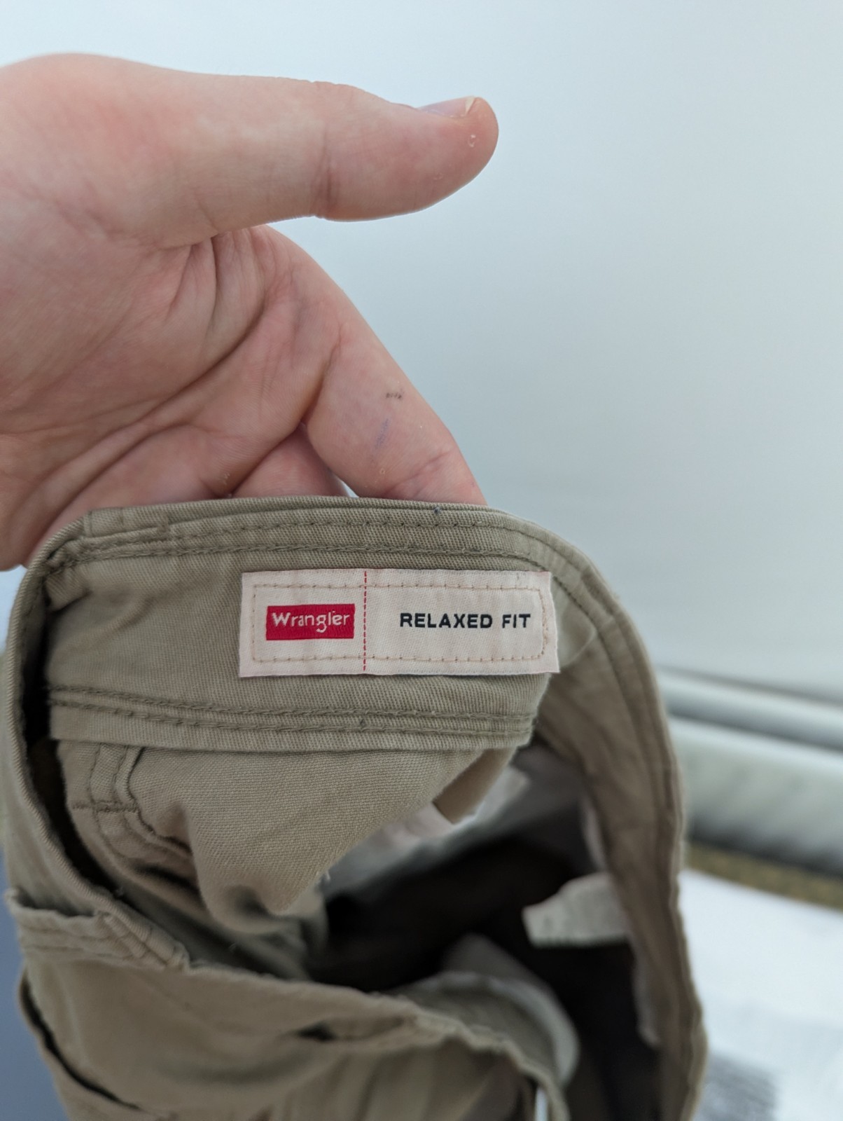 Wrangler Vintage Cargo Trousers - Beige - Men’s 36w 30l - Early 2000s