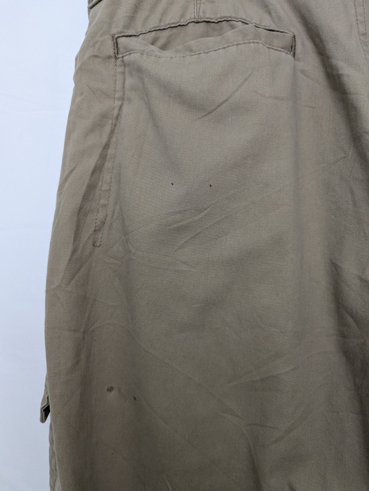 Wrangler Vintage Cargo Trousers - Beige - Men’s 36w 30l - Early 2000s