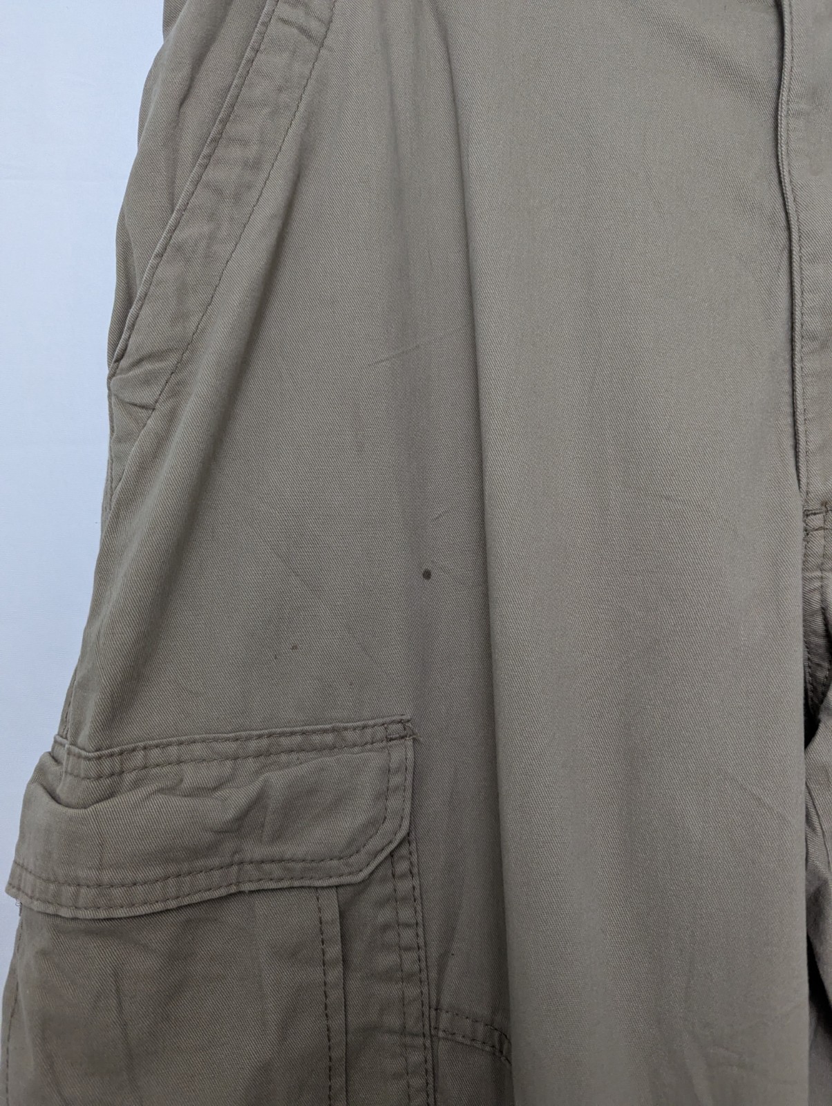 Wrangler Vintage Cargo Trousers - Beige - Men’s 36w 30l - Early 2000s