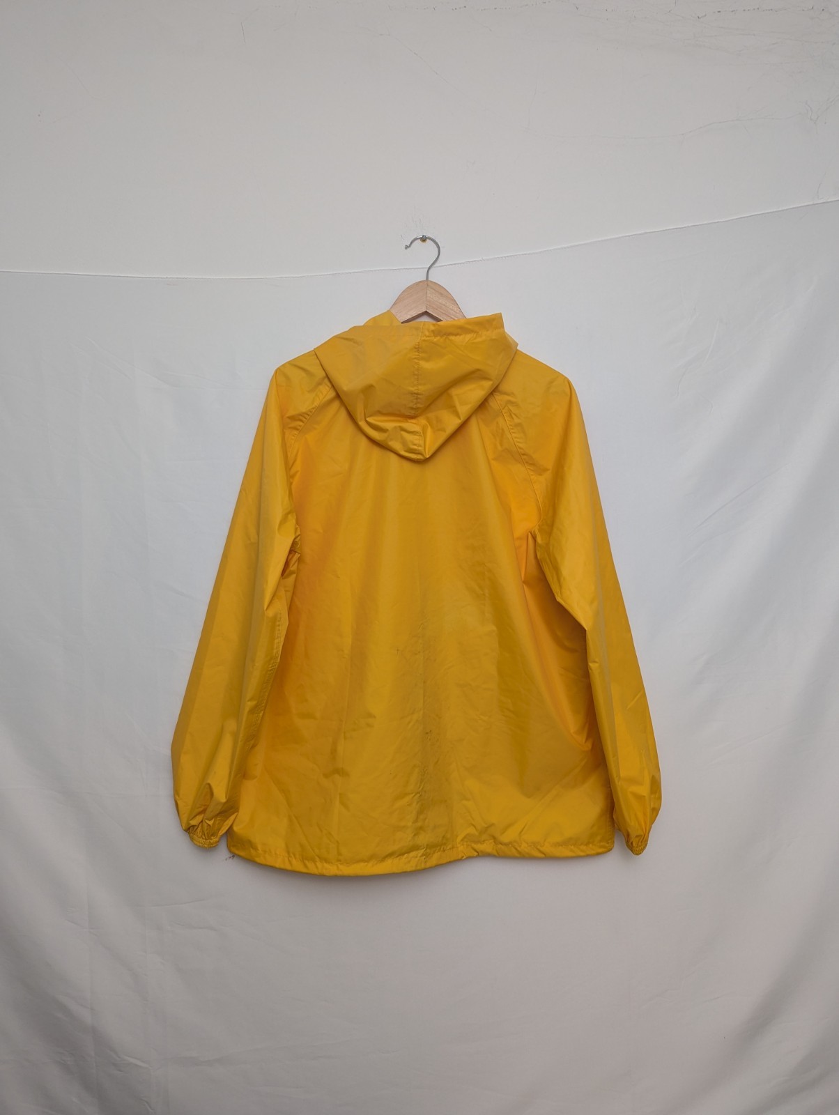 Yellow Waterproof Rain Suit – Jacket & Trousers – Size M