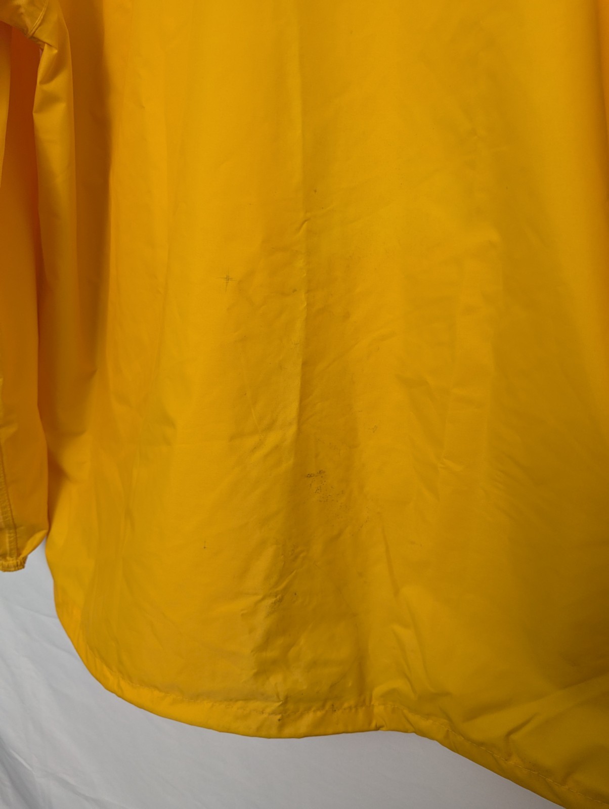 Yellow Waterproof Rain Suit – Jacket & Trousers – Size M