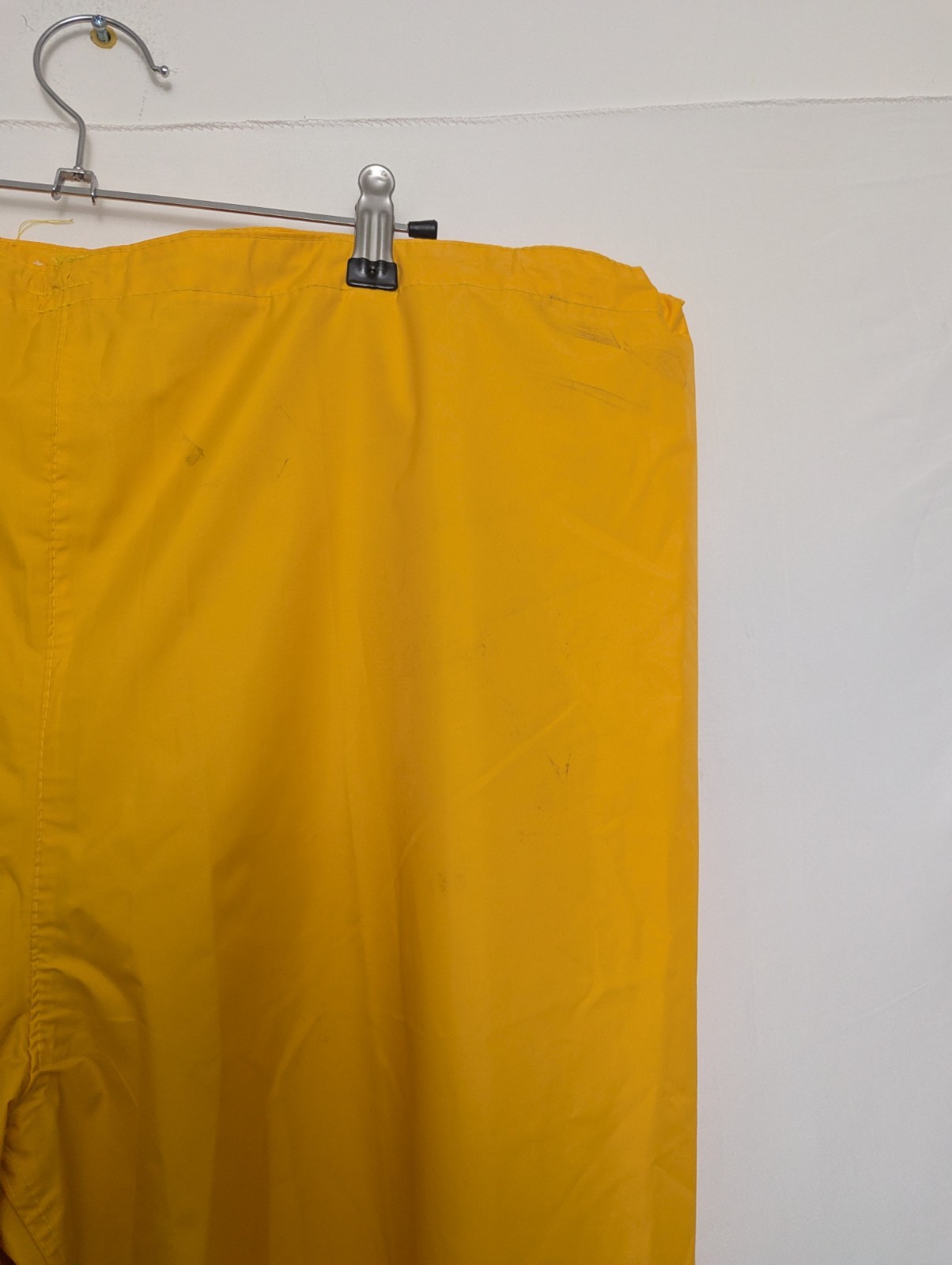 Yellow Waterproof Rain Suit – Jacket & Trousers – Size M