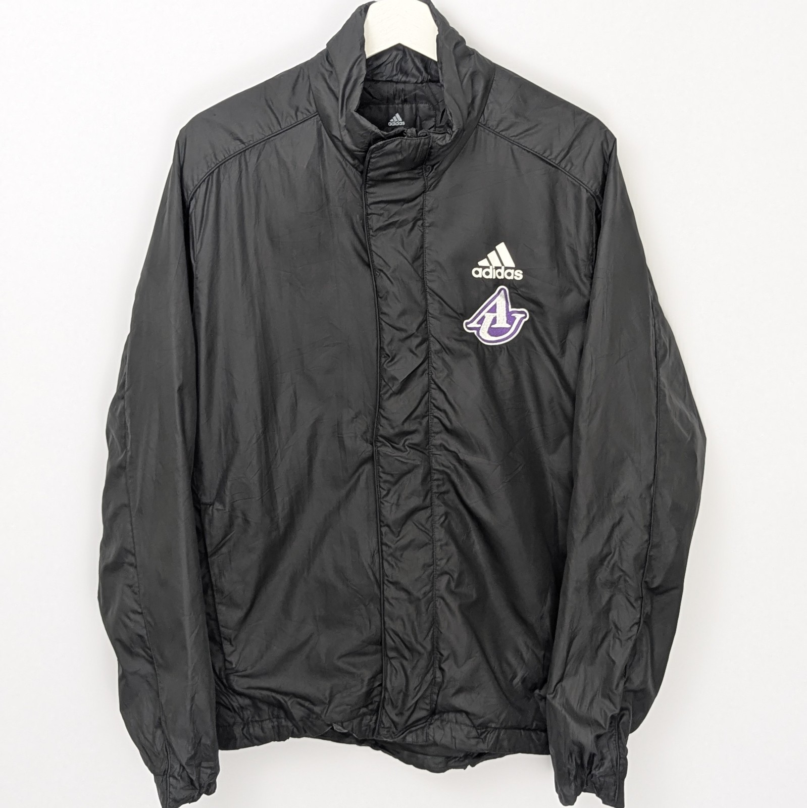 Adidas Au Insulated Jacket - Black - Mens Size S - Asbury University