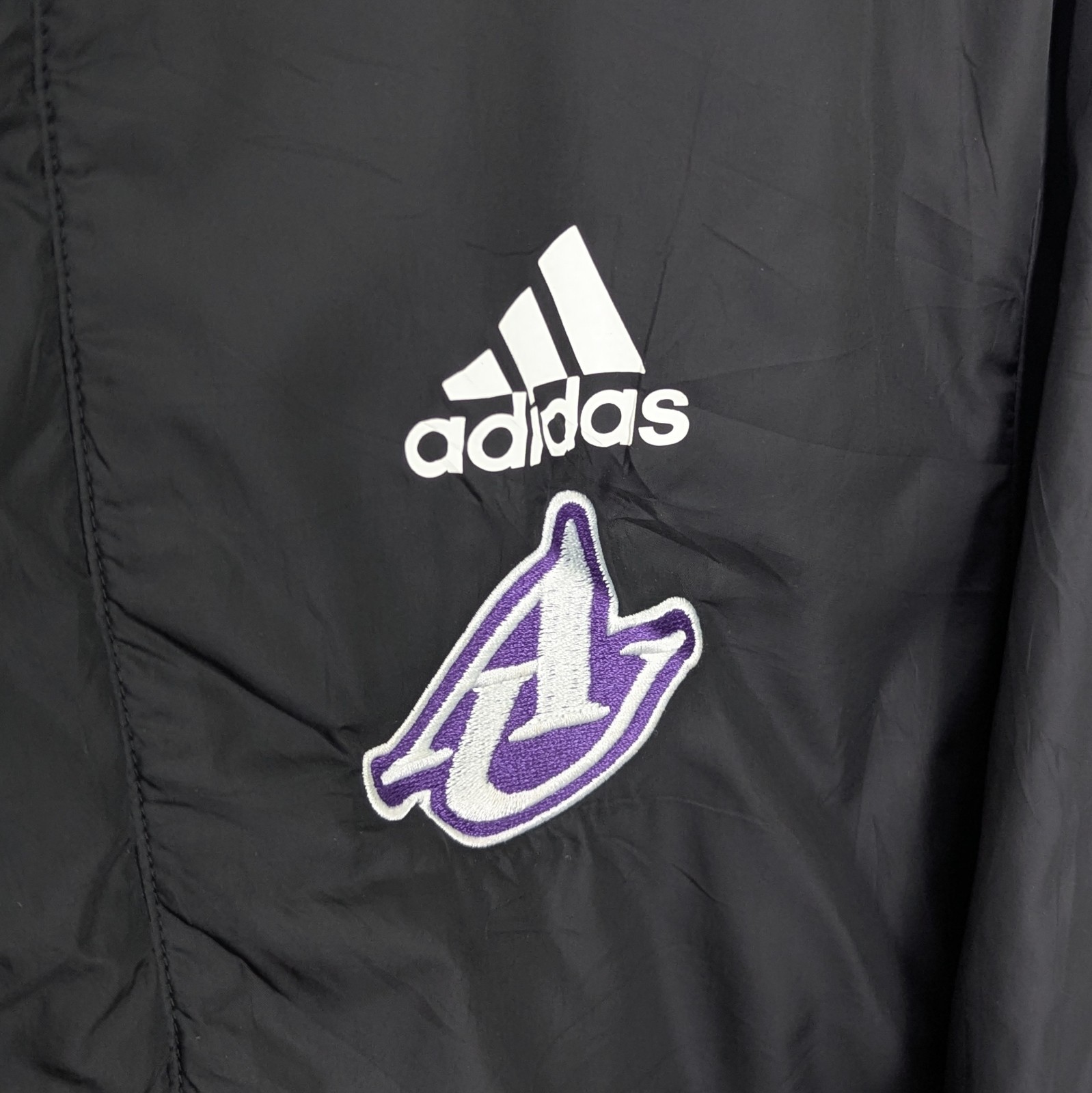 Adidas Au Insulated Jacket - Black - Mens Size S - Asbury University
