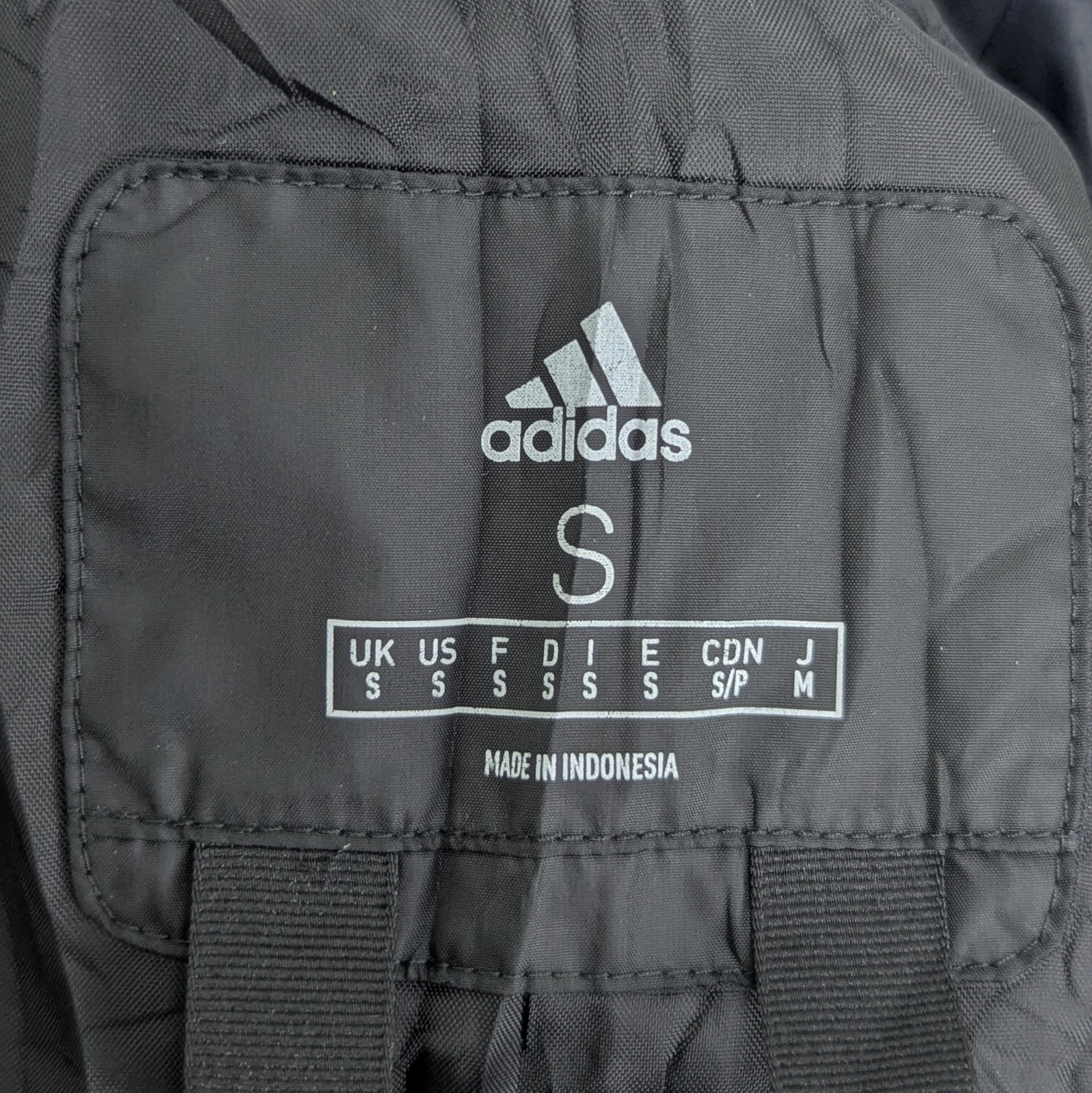 Adidas Au Insulated Jacket - Black - Mens Size S - Asbury University