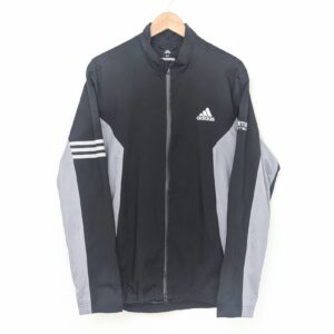 Adidas Golf Climaproof Jacket - Black Grey - Size M