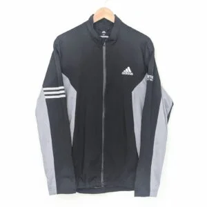Adidas Golf Climaproof Jacket - Black Grey - Size M