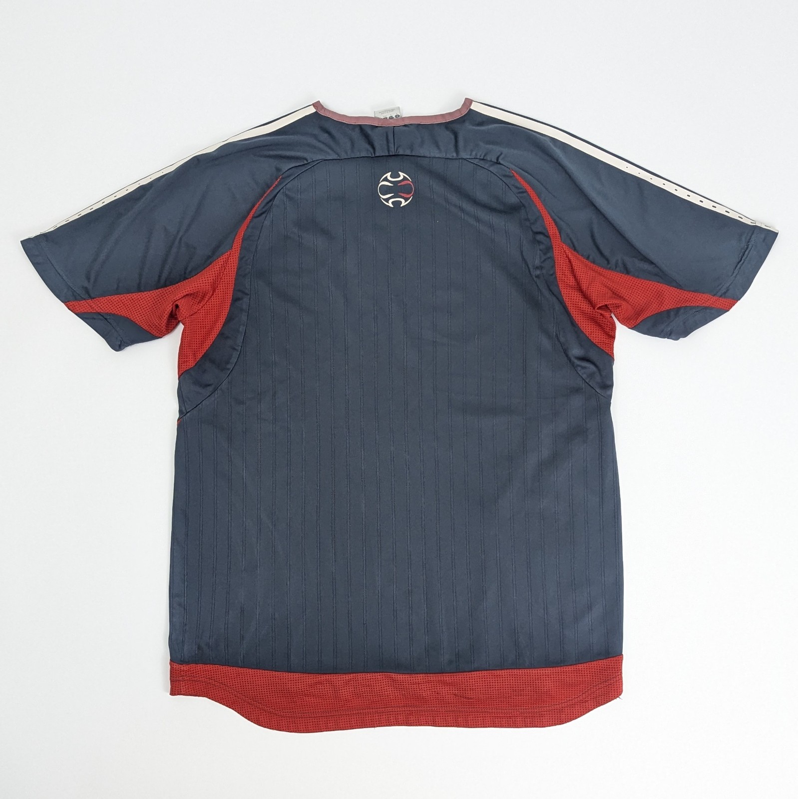 Adidas Liverpool 2006-07 Formotion Football Shirt - Dark Slate/red - Size L