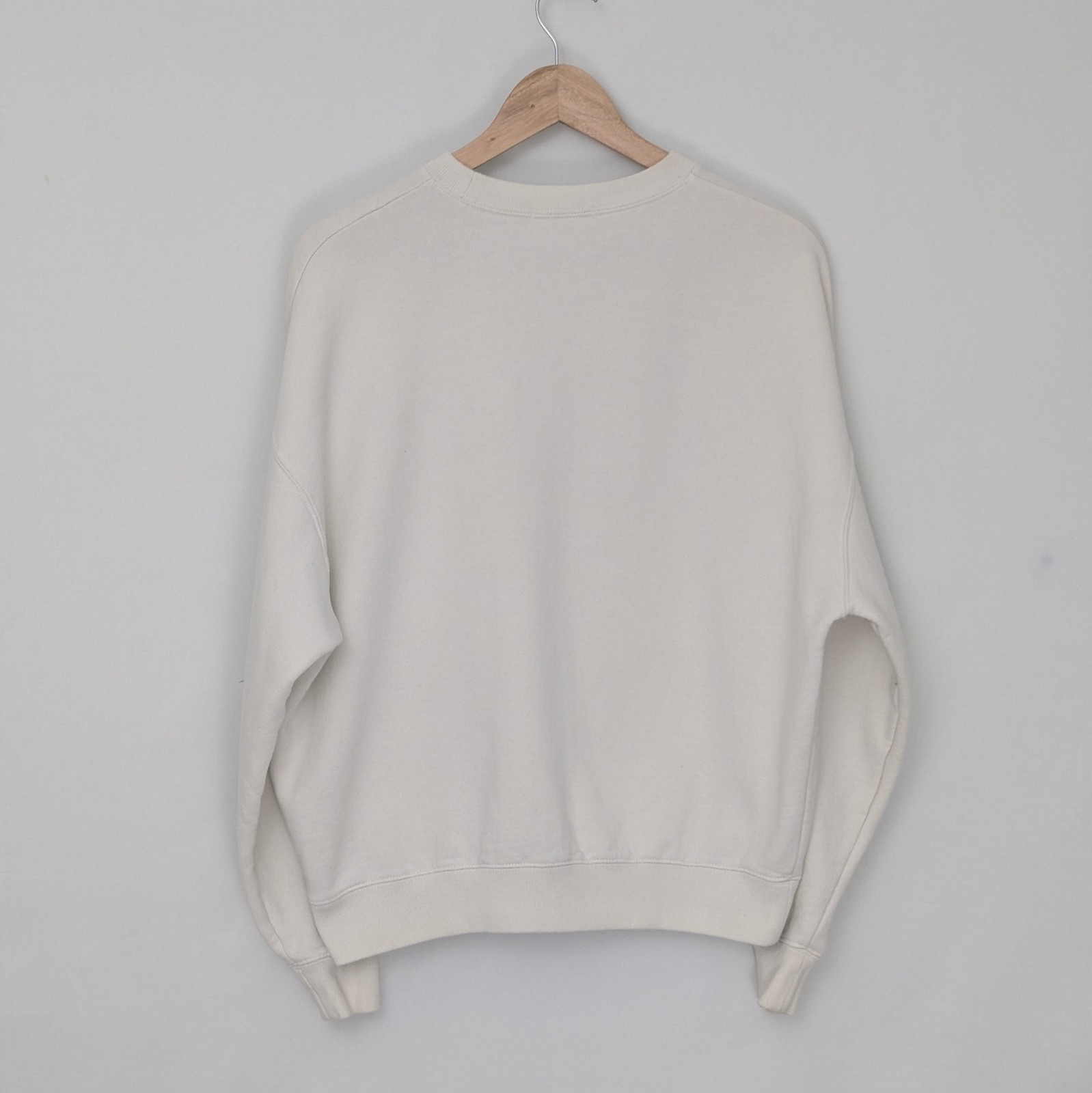 American Today Columbus Sweatshirt - Cream - Women's Size S