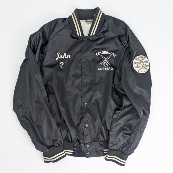 Auburn Sport Varsity Jacket - Black - Size Xl