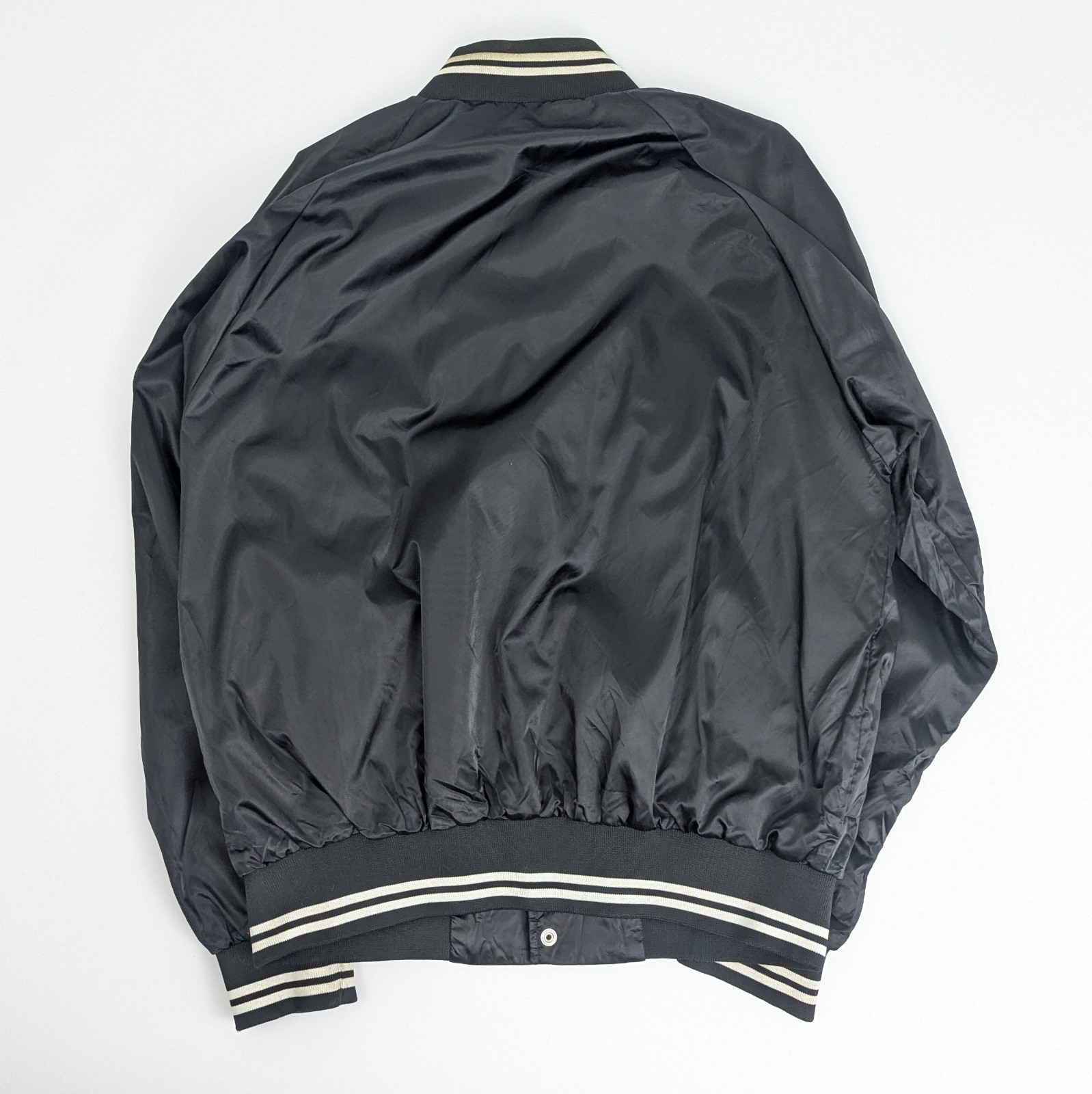 Auburn Sport Varsity Jacket - Black - Size Xl
