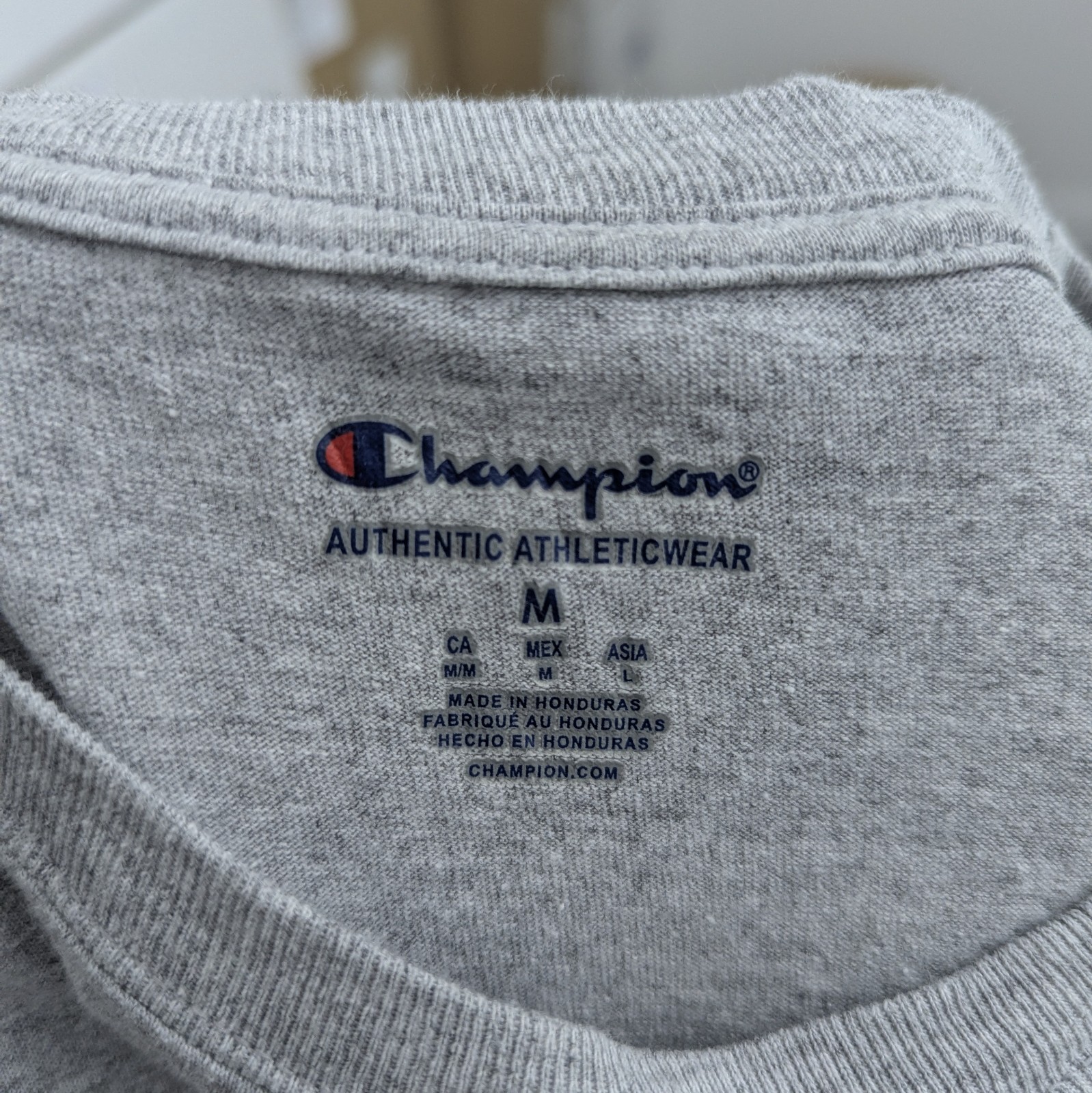 Champion House United University Graphic T-shirt - Grey - Size M