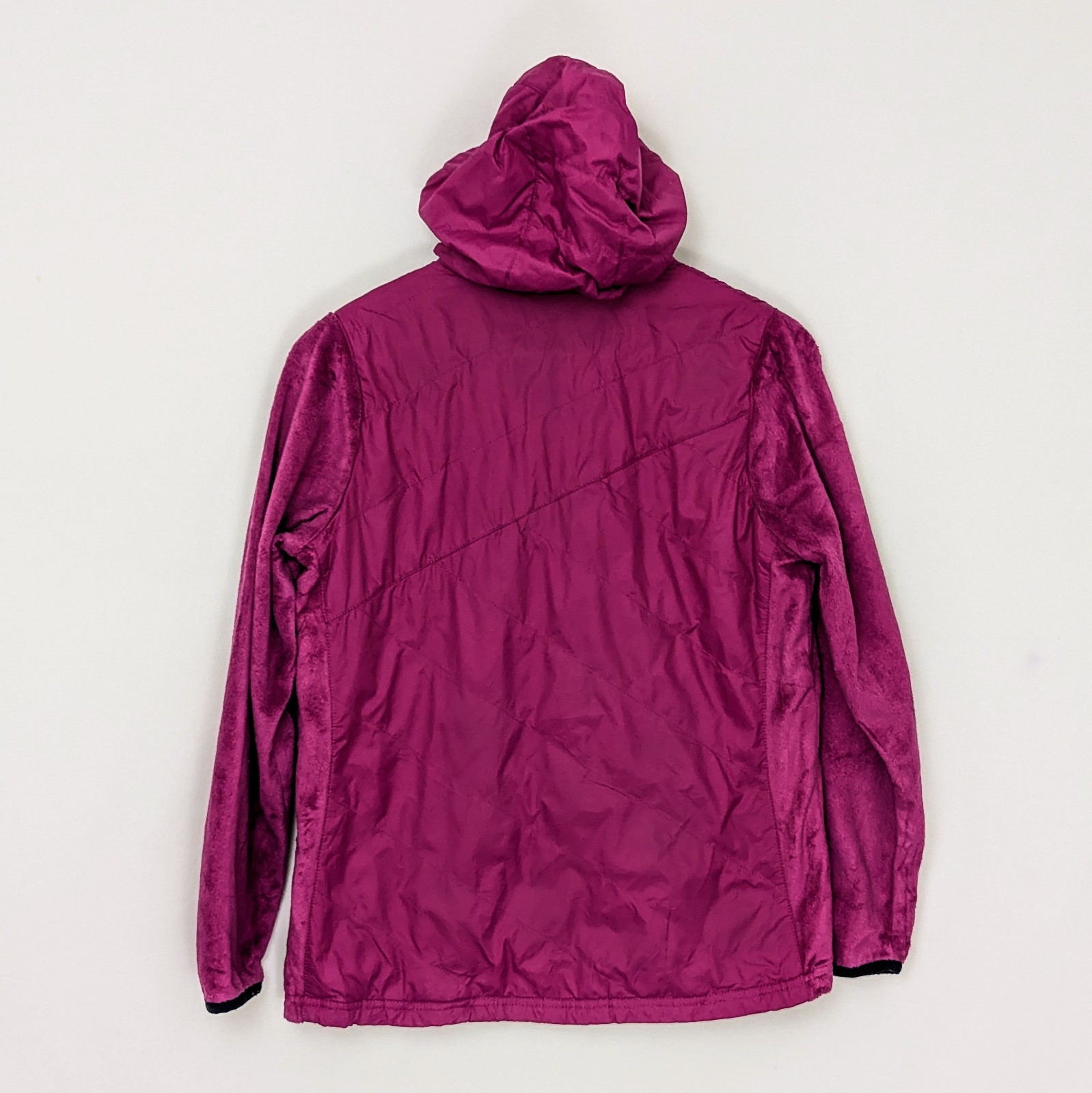 Columbia Fleece Jacket - Pink - Size Xl Womens