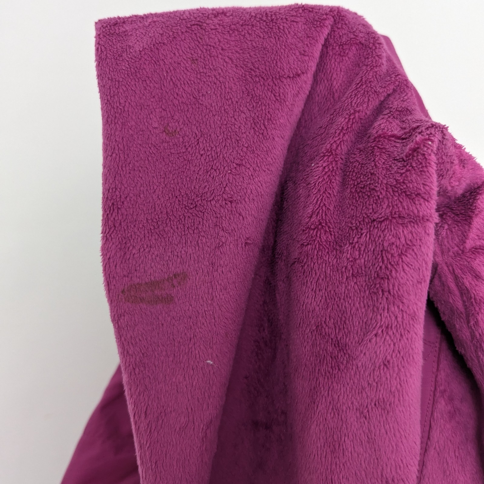 Columbia Fleece Jacket - Pink - Size Xl Womens