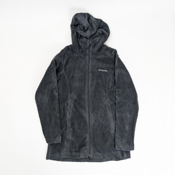 Columbia Fleece Jacket - Grey - Size Xs Women’s