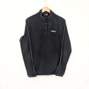 Columbia Fleece Pullover - Black - Size L