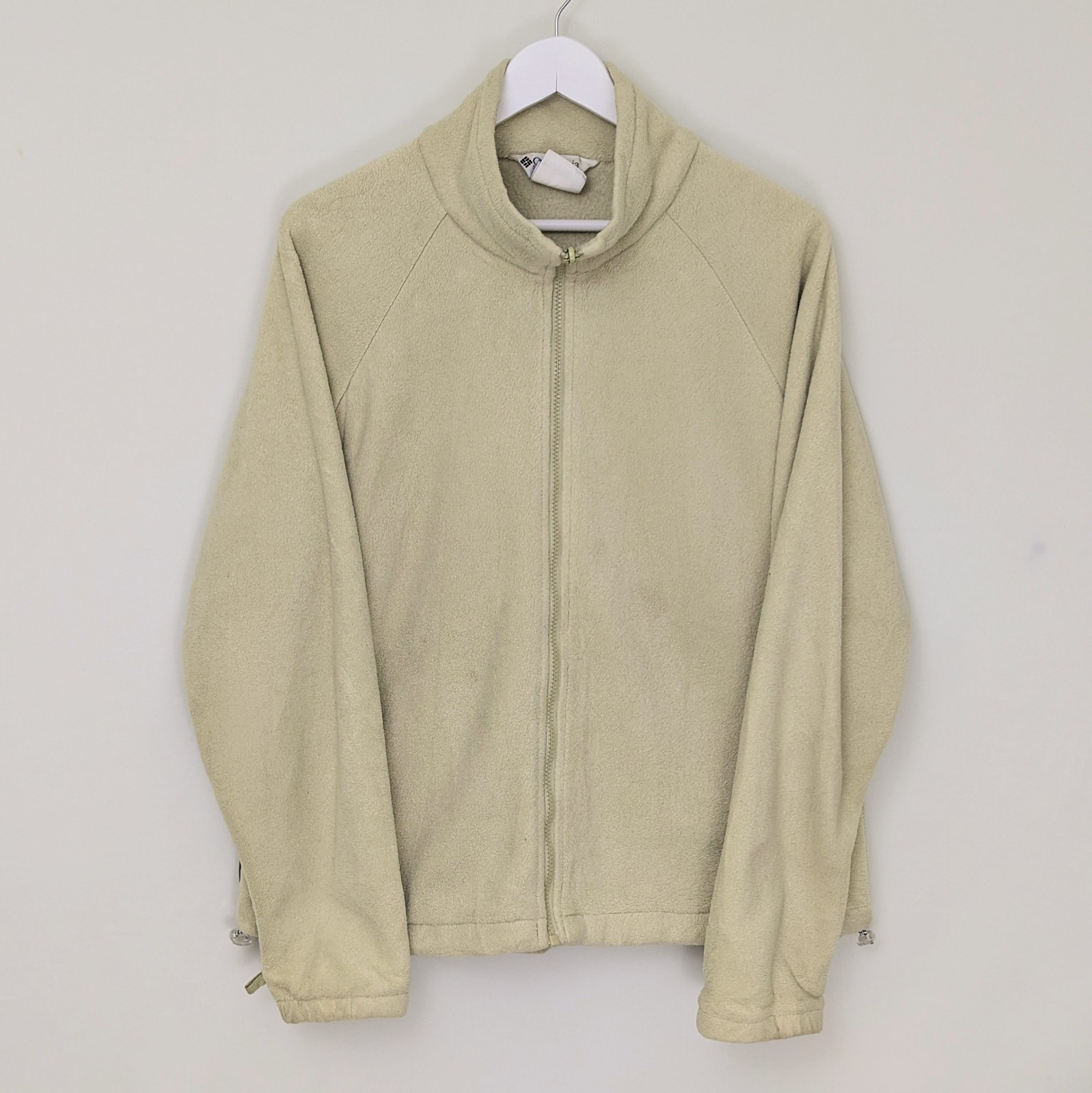 Columbia Interchange Jacket - White / Green - Womens Size Xl - 3 In 1