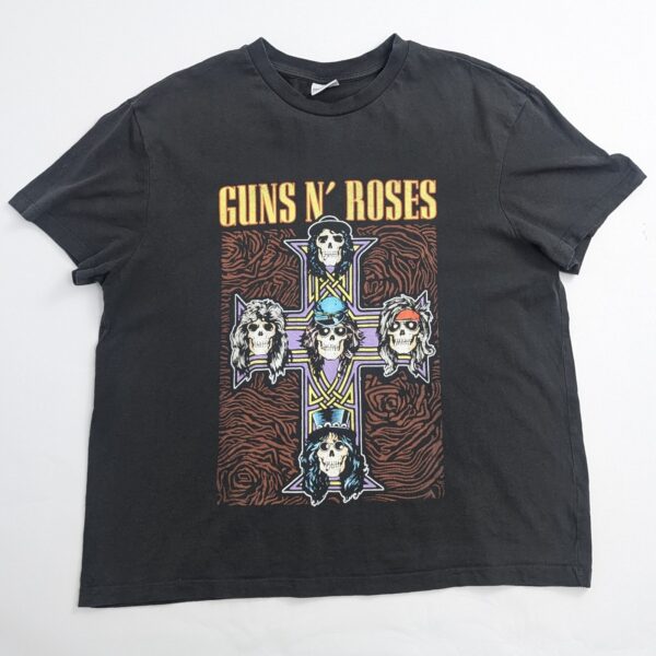 Guns N Roses Graphic T-shirt - Black - Size Xl