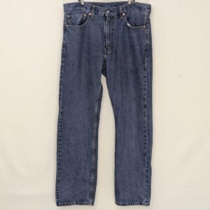 Levi’s 505 Straight Leg Jeans - Blue - Size W36 L32