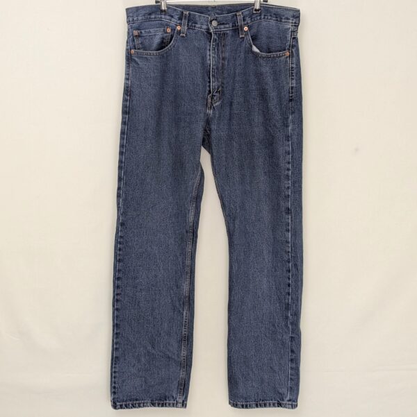 Levi’s 505 Straight Leg Jeans - Blue - Size W36 L32
