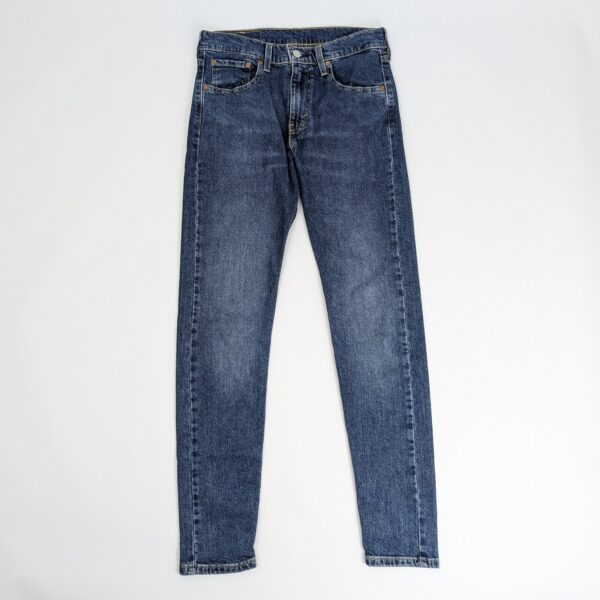 Levi’s 512 Lo-ball Slim Taper Jeans - Blue - W30 L30