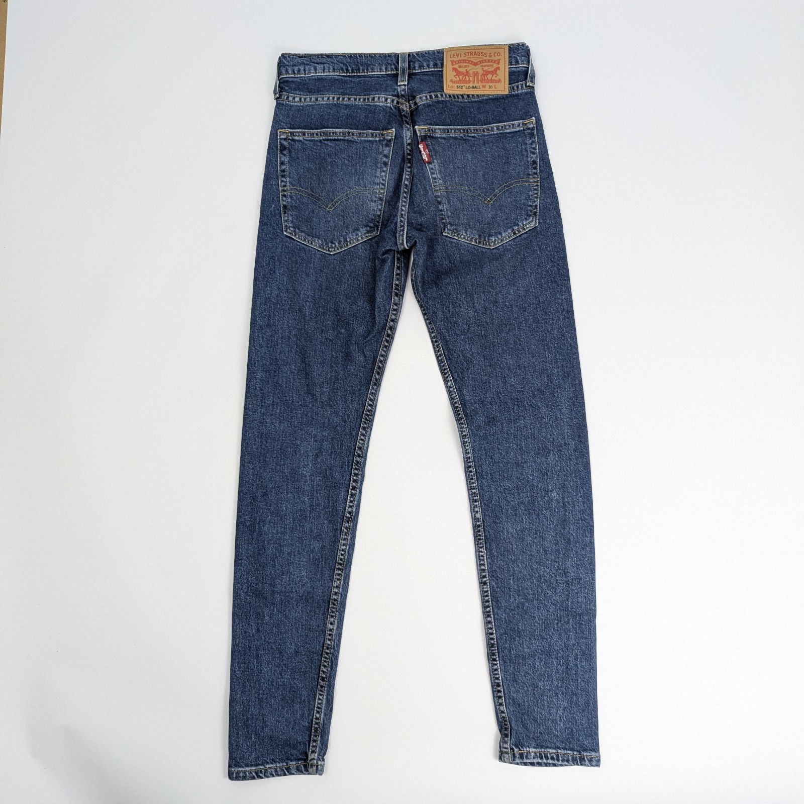 Levi’s 512 Lo-ball Slim Taper Jeans - Blue - W30 L30