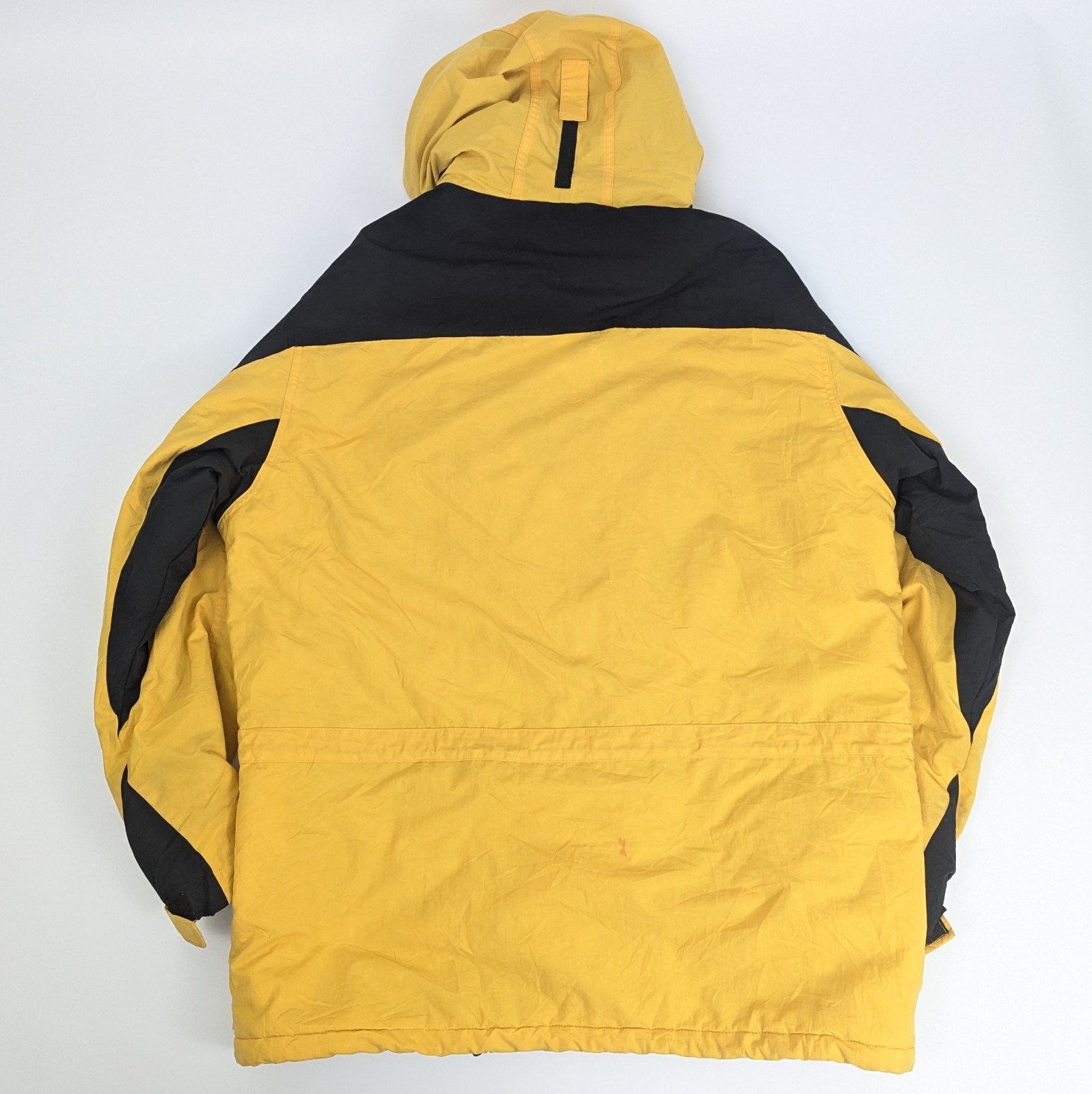 L.l.bean Outdoor Jacket - Yellow/black - Size L