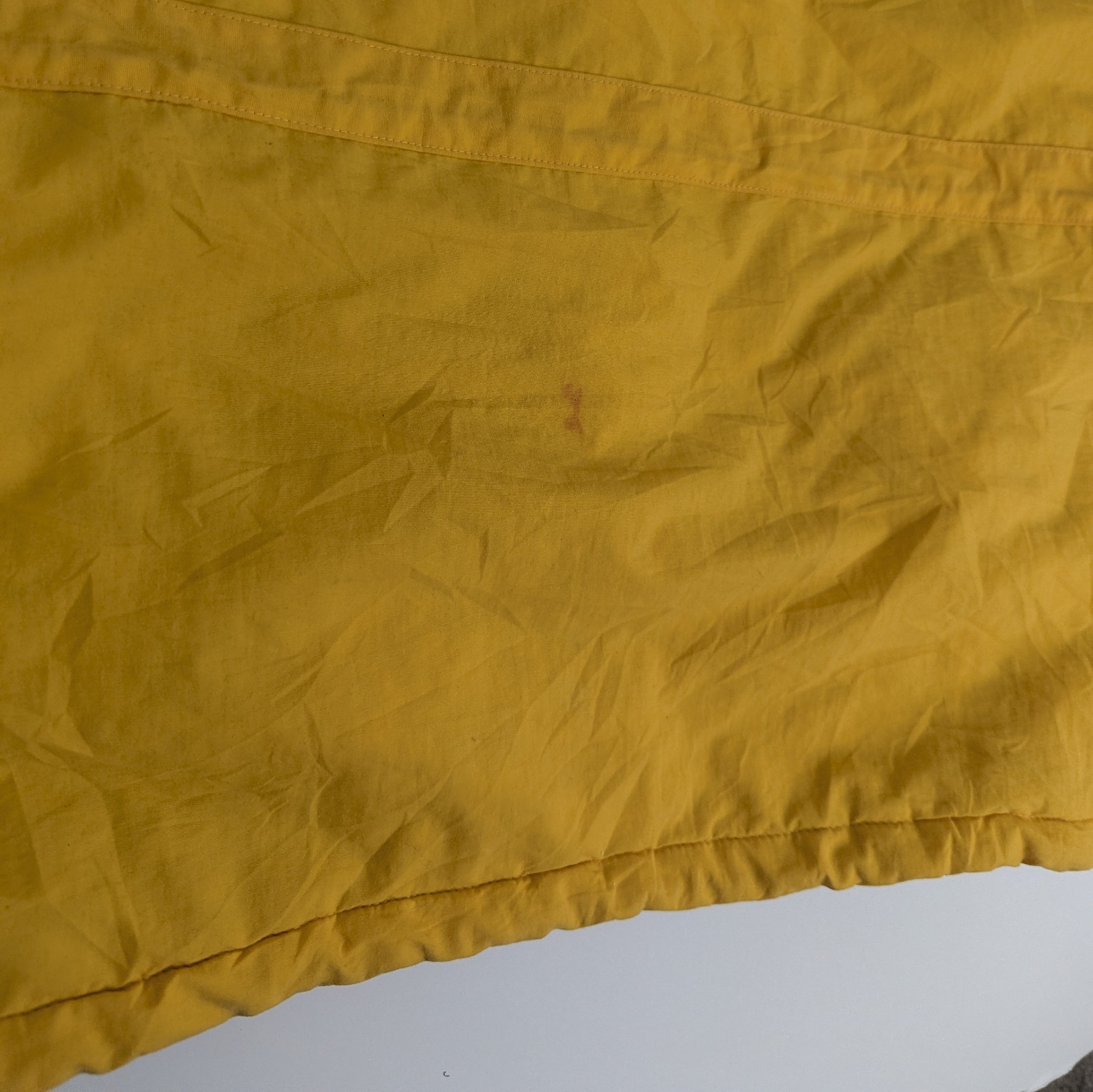 L.l.bean Outdoor Jacket - Yellow/black - Size L