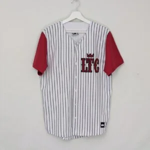 Louis The Child Baseball Jersey - White - Size M