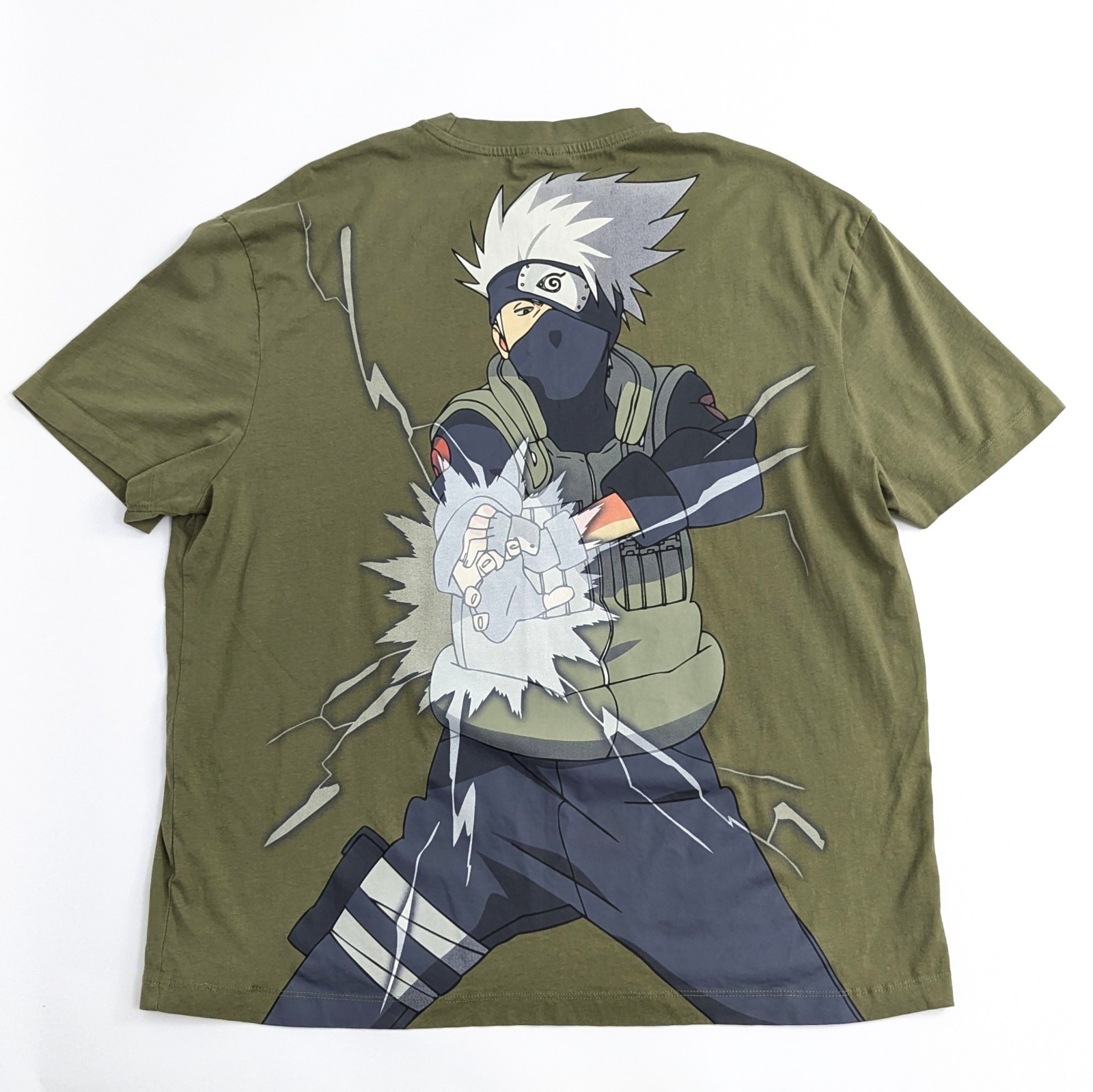 Naruto Shippuden T-shirt - Green - Size 2xl