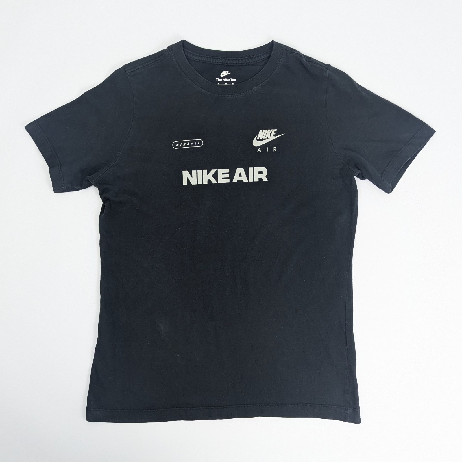 Nike Air T-shirt - Black - Women’s Small - Graphic Logo Tee
