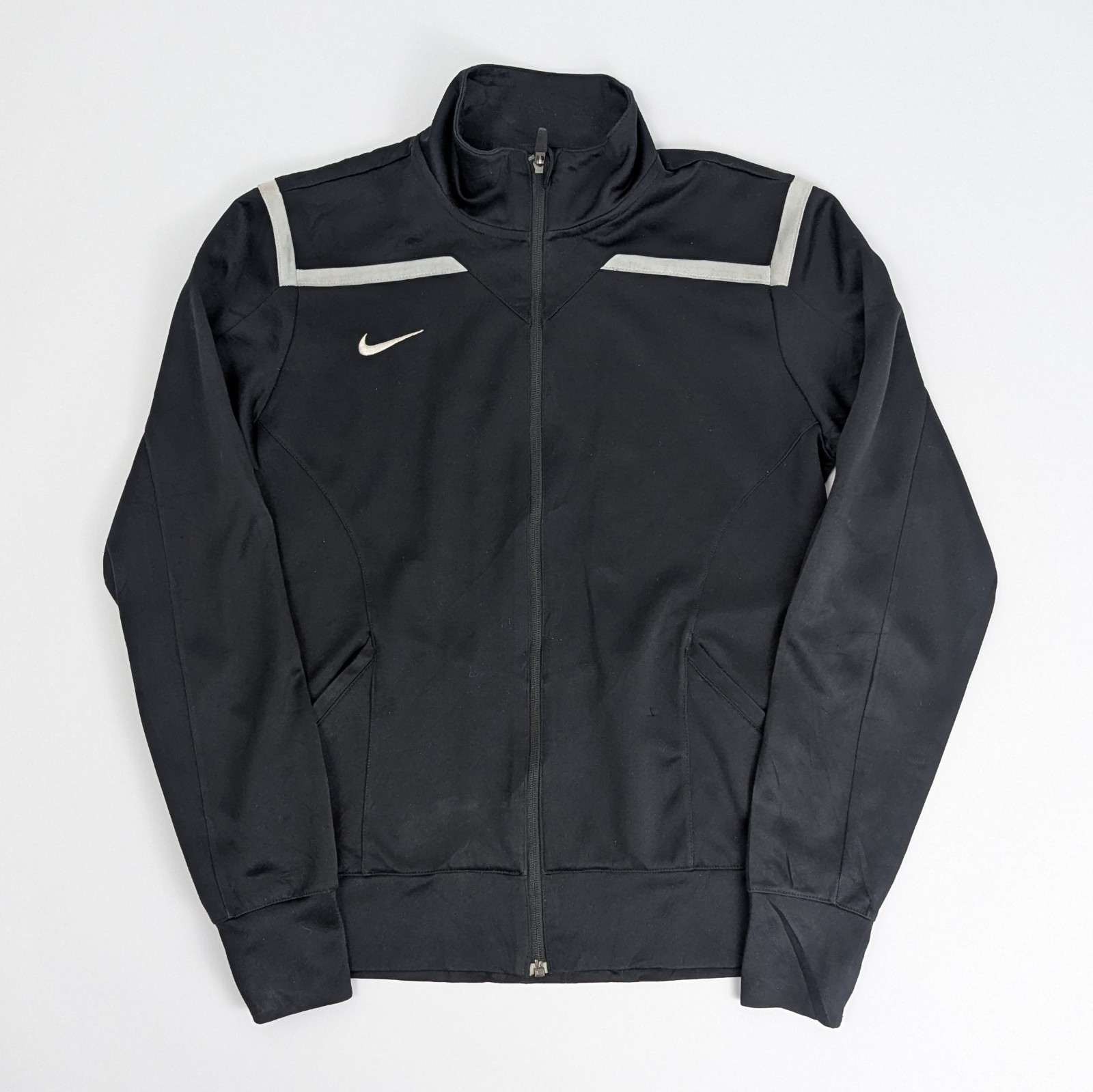 Nike Dri-fit Track Jacket - Black - Size M