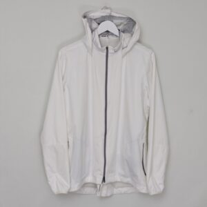 Nike Golf Lightweight Hooded Jacket - White - Womens Size Xl