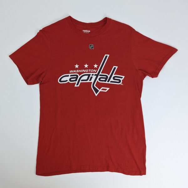 Reebok Washington Capitals 85 Perreault T-shirt - Red - Size M
