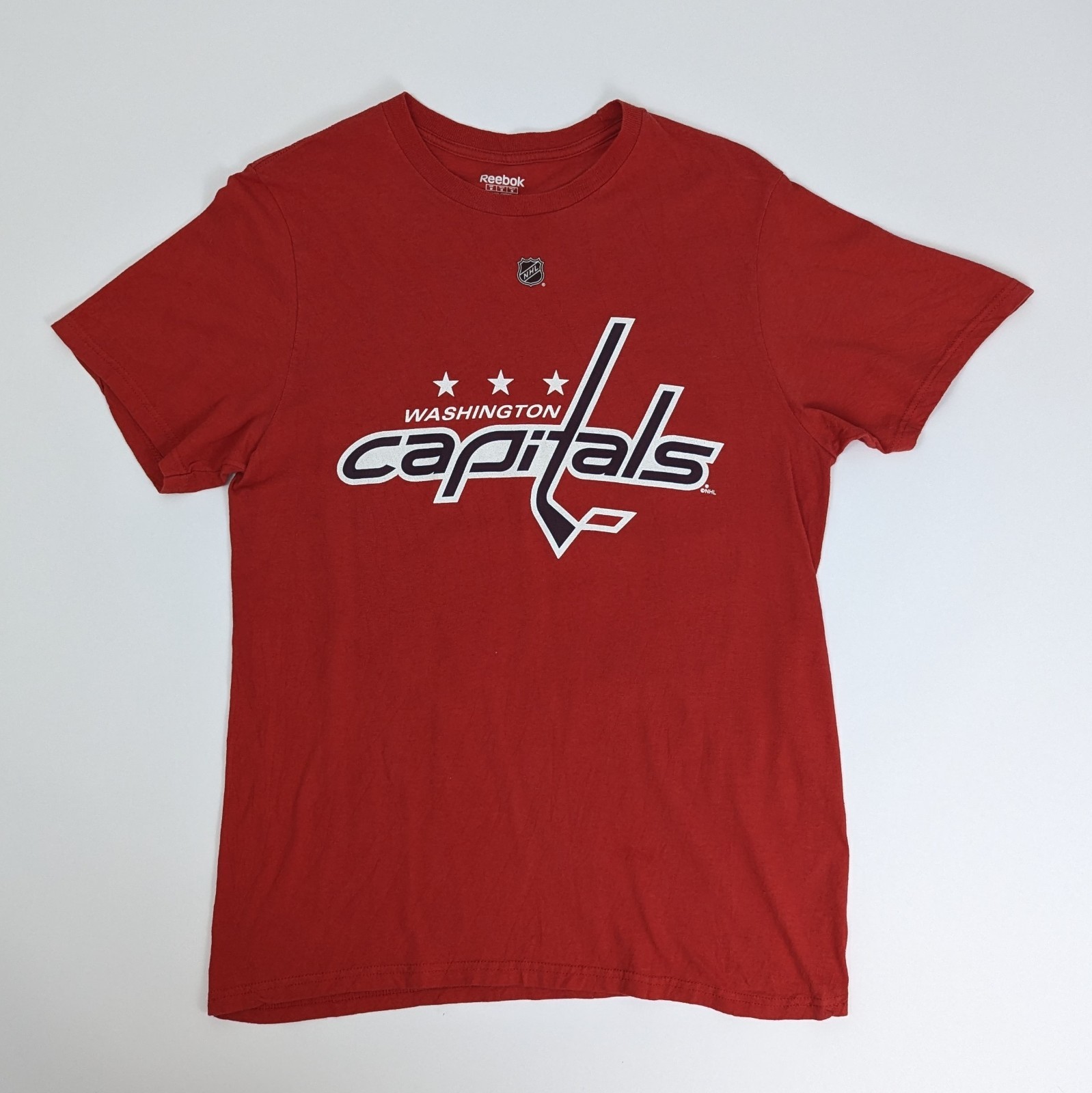 Reebok Washington Capitals 85 Perreault T-shirt - Red - Size M