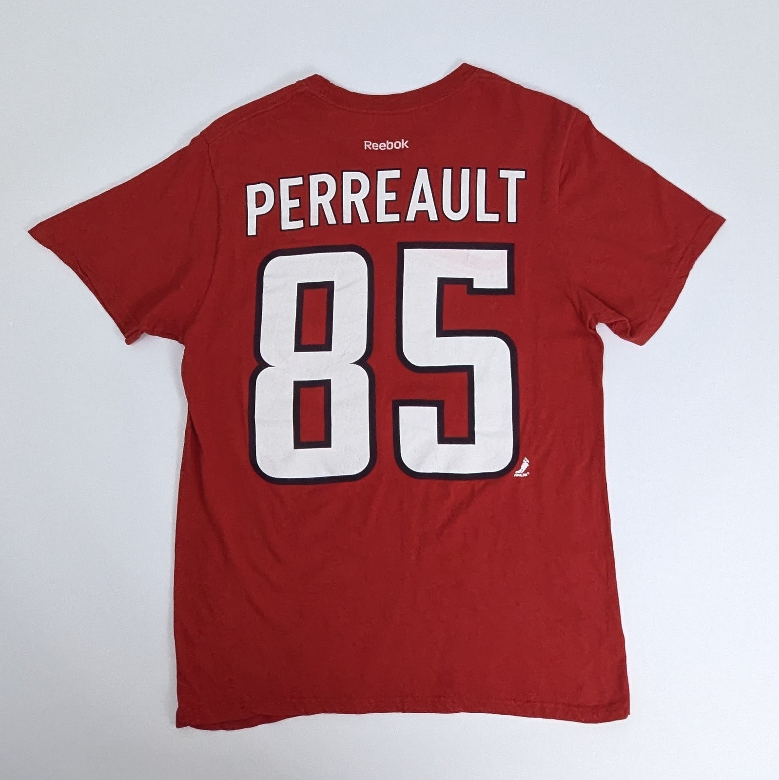 Reebok Washington Capitals 85 Perreault T-shirt - Red - Size M