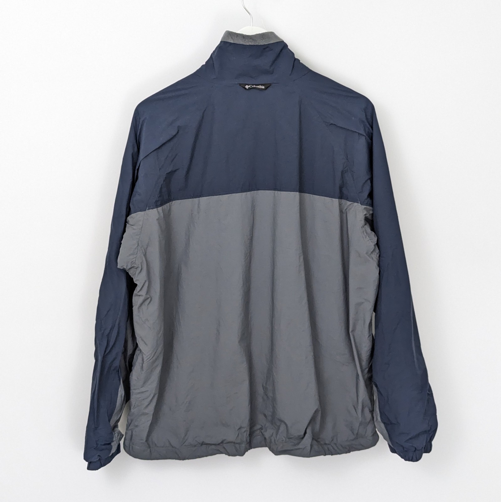 Vintage Columbia Interchange Jacket - Red/grey - Size L - Y2k