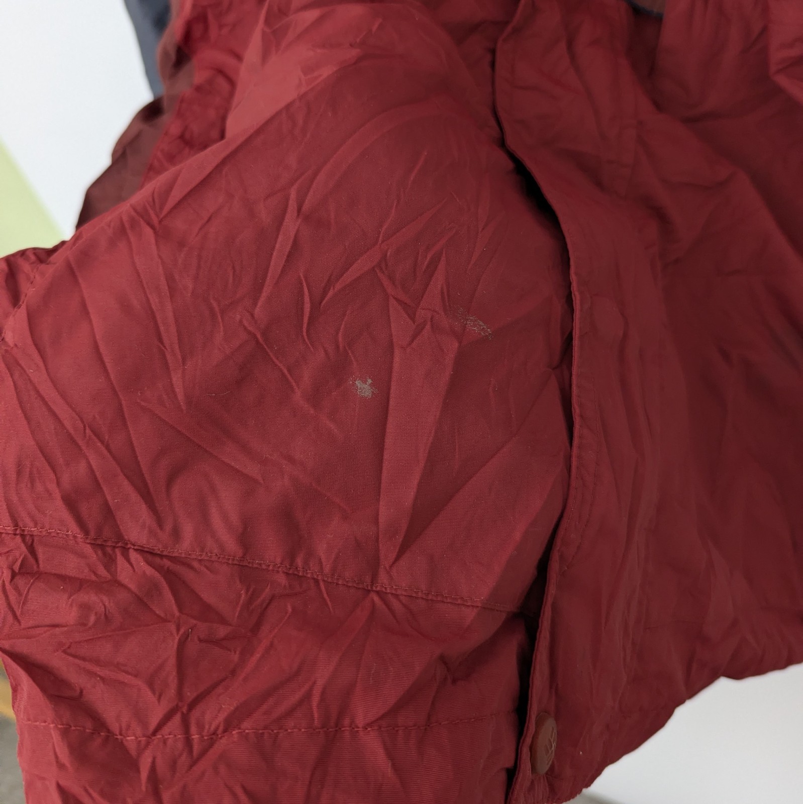 Vintage Columbia Interchange Jacket - Red/grey - Size L - Y2k
