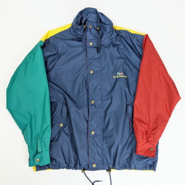 Vintage H2o Sports Windbreaker - Multi Colour - Size M