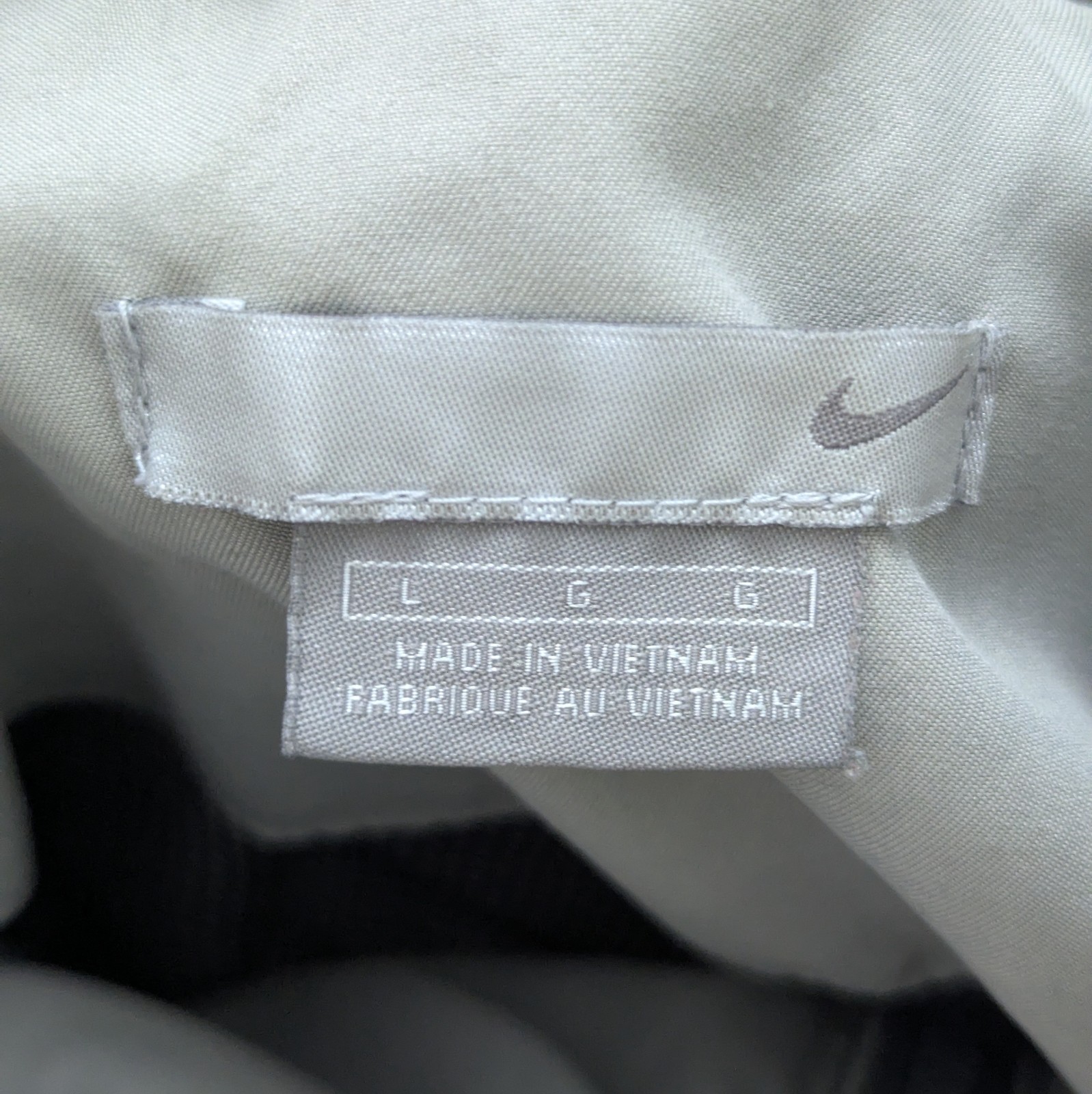 Vintage Nike Track Jacket - Grey Yellow - Size L