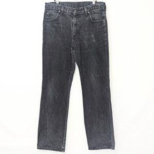 Wrangler Regular Fit Jeans - Grey Wash Denim - Size W34 L32