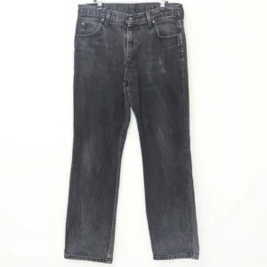 Wrangler Regular Fit Jeans - Grey Wash Denim - Size W34 L32