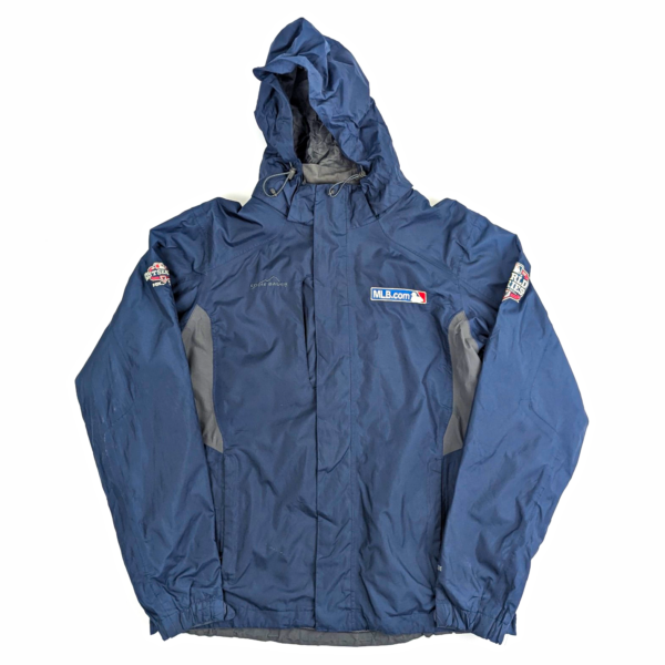 2012 Eddie Bauer Mlb World Series Jacket - Postseason Fall Classic - Size Large