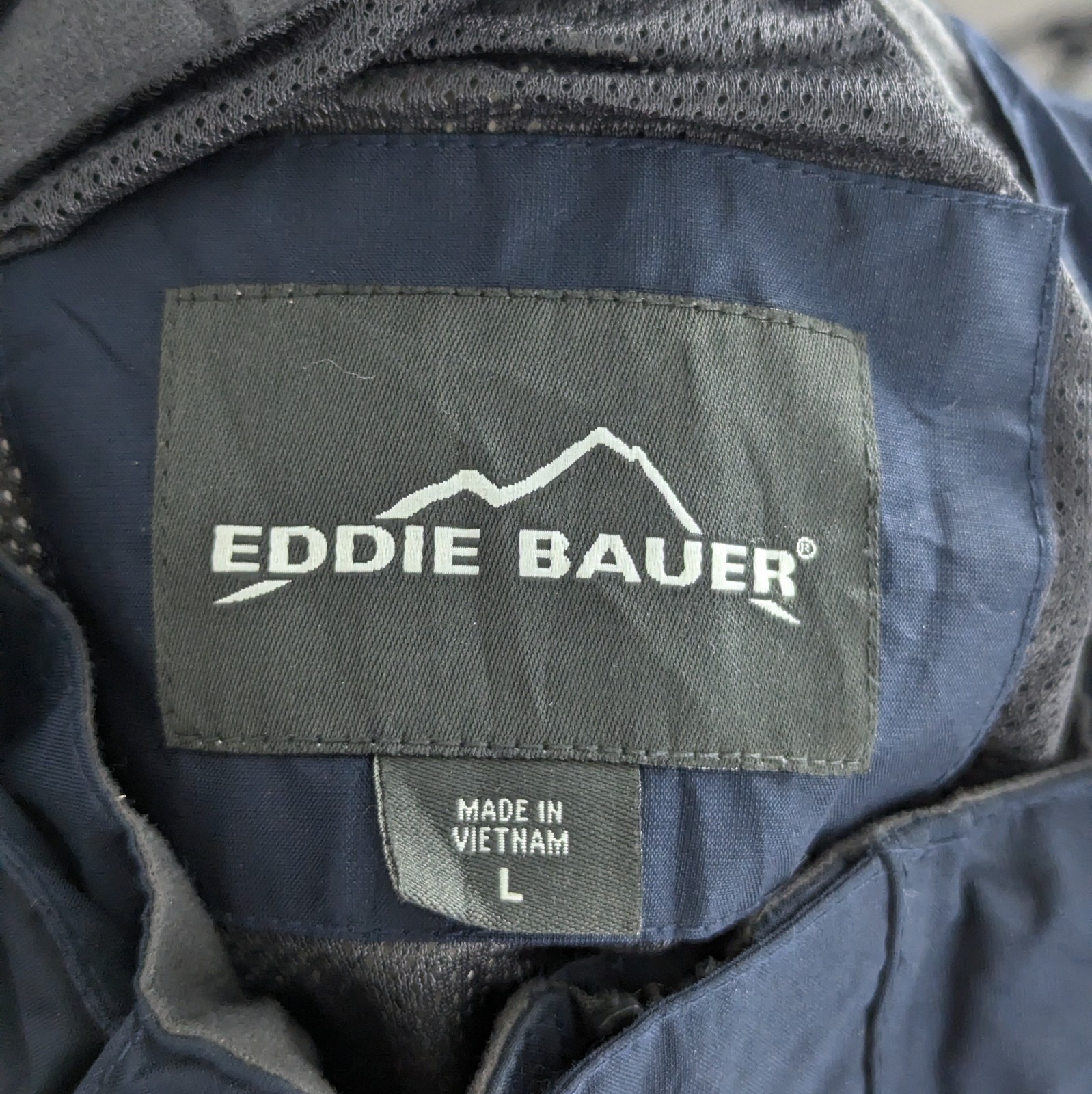 2012 Eddie Bauer Mlb World Series Jacket - Postseason Fall Classic - Size Large