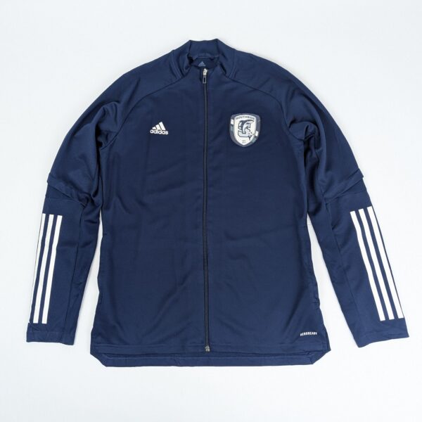 Adidas Southside Sc Track Jacket - Navy - Size Small