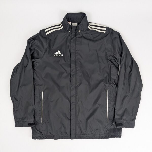 Adidas Windbreaker - Black/white - Women’s Size S