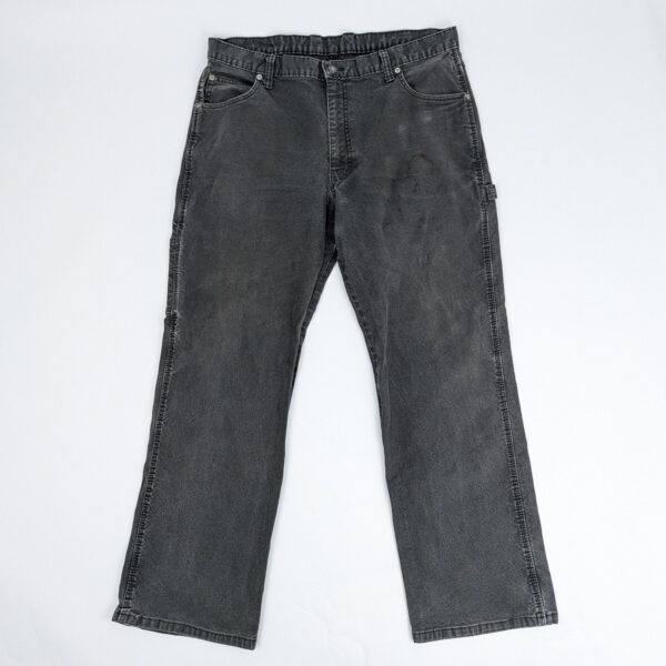 Dickies Carpenter Jeans - Black/grey - Size W34 L32